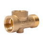 З'єднувач п'ятививідний 80мм 1'М×1'F×1'F×1/4'M×1/4'F AQUATICA (779598)