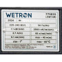 Станція 1.1кВт Hmax 45м Qmax 85л/хв (самовсмоктуючий насос) 50л Україна WETRON (775035/50)