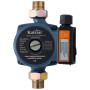 Насос циркуляційний 65Вт Hmax 4м Qmax 63л/хв Ø1' 130мм+гайки Ø¾' WETRON (774511)