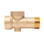 З'єднувач п'ятивихідний 90мм 1'М×1'F×1'F×1/4'M×1/4'F AQUATICA (779597)