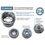 Насос відцентровий 400В 30кВт H 224(125)м Q 1300(1000)л/хв Ø145мм колеса нерж сталь+пульт (З 3х ЧАСТЕЙ) DONGYIN 6SP60-16 (7777733)