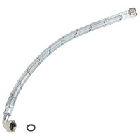 Шланг Ø25 60см 1'×1' нерж сталь WETRON (779773)