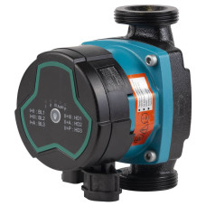 Насос циркуляційний енергозберігаючий 5-39Вт Hmax 6м Qmax 53л/хв Ø1½' 130мм + гайки Ø1' AQUATICA GPA25-6/130 III (774052)