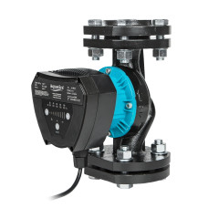 Насос циркуляційний енергозберігаючий фланц 6-90Вт Hmax 6м Qmax 125л/хв DN40 220мм + відповідний фланець AQUATICA GPA40-6F/220 IV (774082)
