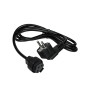 Насос циркуляційний енергозберігаючий фланц 8-130Вт Hmax 8м Qmax 133л/хв DN40 220мм + відповідний фланець AQUATICA GPA40-8F/220 IV (774084)