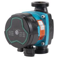 Насос циркуляционный энергосберегающий 5-60Вт Hmax 8м Qmax 63л/мин Ø1½" 130мм + гайки Ø1" AQUATICA GPA25-8/130 III (774062)