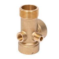З'єднувач п'ятививідний 80мм 1'М×1'F×1'F×1/4'M×1/4'F AQUATICA (779598)