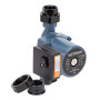 Насос циркуляційний 100Вт Hmax 6м Qmax 75л/хв Ø1 1/2' 180мм+гайки Ø1' WETRON (774532)