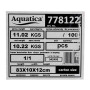 Насос відцентровий 0.92кВт H 105(82)м Q 55(35)л/хв Ø105мм AQUATICA 4QJD3-15-0.92 (778124)