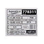 Насос вихревой 0.75кВт H 58(34)м Q 45(20)л/мин Ø96мм 10м кабеля AQUATICA 4SKm100M (778311)