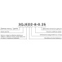 Насос відцентровий 0.25кВт H 35(26)м Q 45(30)л/хв Ø80мм mid AQUATICA 3QJD2-8-0.25 (778100)