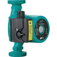 Насос циркуляційний 150Вт Hmax 7м Qmax 67л/хв Ø1½' 180мм+гайки Ø1' LEO 3.0 LRP25-70/180 (774442)