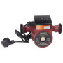 Насос циркуляційний 100Вт Hmax 6м Qmax 75л/хв Ø1½' 180мм+гайки Ø1' AQUATICA (774132)