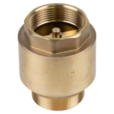 Клапан зворотний M1 1/2'×F1 1/2' (латунь) euro 680г AQUATICA (779659)