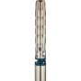 Насос відцентровий 400В 9.2кВт H 176(128)м Q 400(300)л/хв Ø145мм колеса нерж сталь+пульт (з 3х частин) DONGYIN 6SP17-16 (7777063)