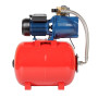 Станція 1.1кВт Hmax 52м Qmax 70л/хв (самовсмоктуючий насос) 50л Україна WETRON (775038/50)