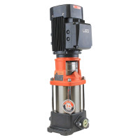 Насос відцентровий багатоступеневий вертикальний 400В 1.1кВт H 89(74)м Q 58(33)л/хв нерж LEO 3.0 LVR2-10 (7710393)