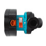 Насос циркуляційний енергозберігаючий 6-90Вт Hmax 6м Qmax 92л/хв Ø1½' 180мм + гайки Ø1' AQUATICA GPA25-6/180 IV (774071)
