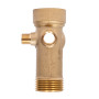 З'єднувач п'ятивихідний 90мм 1'М×1'F×1'F×1/4'M×1/4'F AQUATICA (779597)