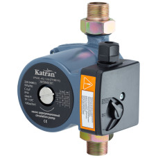 Насос циркуляційний 65Вт Hmax 4м Qmax 63л/хв Ø1' 130мм+гайки Ø¾' WETRON (774511)