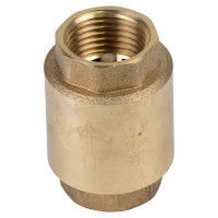 Клапан зворотний F1/2'×F1/2' (латунь) euro 130г AQUATICA (779650)