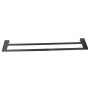 Держатель для полотенец VICO 600×140×27мм двойной CORSO (B) (9681301)