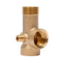З'єднувач п'ятивихідний 90мм 1'М×1'F×1'F×1/4'M×1/4'F AQUATICA (779597)