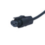 Насос циркуляційний енергозберігаючий 8-130Вт Hmax 8м Qmax 133л/хв Ø2' 180мм + гайки Ø1¼' AQUATICA GPA32-8/180 IV (774077)