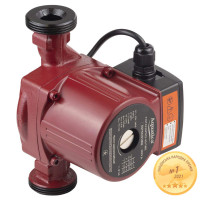 Насос циркуляційний 100Вт Hmax 6м Qmax 75л/хв Ø1½' 180мм+гайки Ø1' AQUATICA (774132)