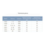Мембрана для гидроаккумулятора Ø90мм 50-60л (Butyl) AQUATICA (779512)