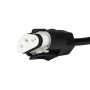 Насос циркуляційний енергозберігаючий 5-60Вт Hmax 8м Qmax 63л/хв Ø1½' 130мм + гайки Ø1' AQUATICA GPA25-8/130 III (774062)