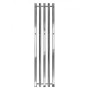Водяна рушникосушарка INOX Бітуб 1490х360/320