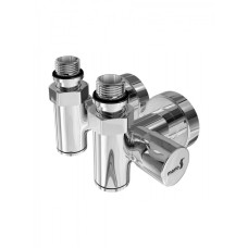 Кран кутовий під ТЕН, G1/2″ комплект