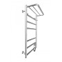 Електрична рушникосушарка Home-І  770х530/240 TR К