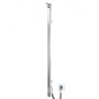Електрична рушникосушарка Рей Кубо-І 1100х30/130 таймер з регулятором TR