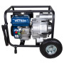 Мотопомпа 7.5 к.с. Hmax 26м Qmax 60м³/год (4-х тактний) для брудної води WM80W WETRON (772557)