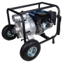 Мотопомпа 7.5 к.с. Hmax 26м Qmax 60м³/год (4-х тактний) для брудної води WM80W WETRON (772557)