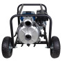 Мотопомпа 7.5 к.с. Hmax 26м Qmax 60м³/год (4-х тактний) для брудної води WM80W WETRON (772557)