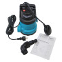 Насос дренажный садовый 0.75кВт Hmax 9.5м Qmax 220л/мин (част. до 5мм) AQUATICA (773125)