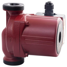 Насос циркуляційний 100Вт Hmax 6м Qmax 75л/хв Ø1½' 130мм+гайки Ø1' AQUATICA (774133)