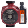 Насос циркуляційний 100Вт Hmax 6м Qmax 75л/хв Ø1½' 130мм+гайки Ø1' AQUATICA (774133)