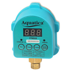 Реле тиску електронне 1.1кВт Ø¼' із захистом сухого ходу AQUATICA (779533)