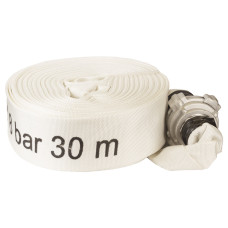 Рукав дренажний двошаровий з ГР-50 (алюм) PVC+РЕ Ø2' 8атм 30м AQUATICA (779963)