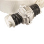 Рукав дренажний двошаровий з ГР-50 (алюм) PVC+РЕ Ø2' 8атм 30м AQUATICA (779963)