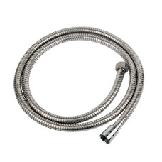 Шланг для душа 1/2' SS розтяжний з підшипником 150-180см AQUATICA XB-9353 (9792040)
