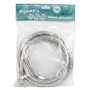 Шланг для душа 1/2' SS розтяжний з підшипником 150-180см AQUATICA XB-9353 (9792040)