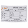 Насос дренажний садовий 0.3кВт Hmax 7м Qmax 166л/хв (част. до 5мм) LEO (773112)