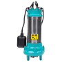 Насос каналізаційний 1.5кВт Hmax 19.5м Qmax 350л/хв з ножем (нерж) AQUATICA (773434)