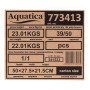 Насос каналізаційний 1.1кВт Hmax 18м Qmax 350л/хв AQUATICA (773413)