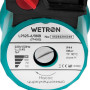 Насос циркуляційний 100Вт Hmax 6м Qmax 50л/хв Ø1½' 180мм Ø1 WETRON LPS25-6/180G (774332)